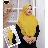 Terlaris KHIMAR 2 LAYER // BERGO KHIMAR FIDELYA BY YESSANA