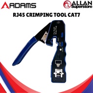 Adams Premium RJ45 Cat7 Crimping Tool – Professional Network Cable Crimper for Ethernet & LAN Cables
