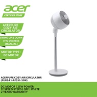 ACER Acerpure AF551 20W Cozy Air Circulator - DC Motor/25W Power/12 Speed Steps/Off/2Y