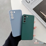 Straight Edge Phone Cases For OnePlus 7 7T Pro 6 6T OnePlus7 OnePlus7T Plain Color Cover Colorful Vi