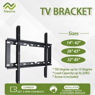 Nearra TV Bracket Adjustable TILT 14 -32 /26 -55/ 32 -70 Inch Universal Tv Wall Mount Bracket Braket