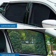 Fit BMW 5 Series F10 2010-2016 Car Window SunShade Shield Front Windshield Rear Side Window Curtain