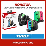 DOBE Nintendo Switch OLED / Switch V2 Joycon Charging Dock Switch Pro Controller Charger Station Stand