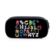 Alphabet Lore Letter Legendary Compartment Pencil Case Cartoon Stationery Bag Student Stationery Box