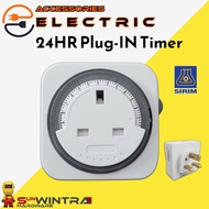 24HR SEGMENT PLUG IN TIMER Switch Timer