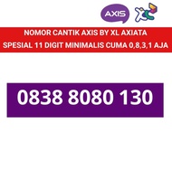 axis 11 digit by XL axiata nomor cantik kartu perdana nomer langka 02