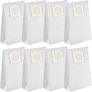 Vacuum Bags Compatible with Kenmore Intuition Upright, 8 Pack, Non-Woven, White, for BU4022, BU4020,