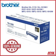 Brother TN-1000 / 1000 Black Toner Cartridge