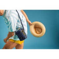 Pacsafe Go 隨行微型 防盜斜背包 1.5L  藍色#35130