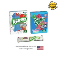 [❗️ราคาถูก พร้อมส่ง] Fruit Roll Ups ขนมผลไม้ยอดฮิต นำเข้าจาก USA 🇺🇸 (14g.)