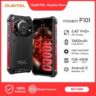 FOSSiBOT F101（5.45inch 7GB RAM 64GB ROM 10600mAh Cell Phone Waterproof Android Phone 24MP Camera Mobile Phones）Rugged Mobilies phone