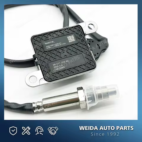 9821120980 A2C12511200 New NOX Sensor Nitrogen Oxide Sens For Citroen C3 C4 5008 Peugeot 208 308 1.6