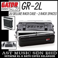 Gator GR-2L 2U Deluxe Rack Case - 2 Rack Spaces