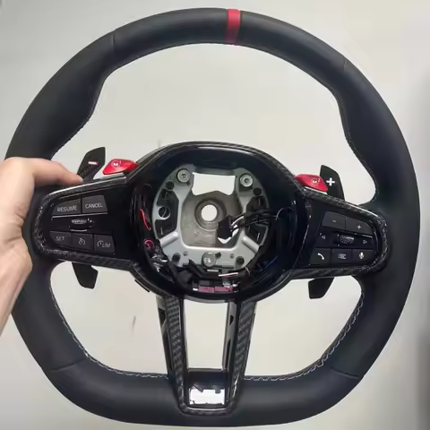 M Performance Steering Wheel For G30 G31 G32 X3 G01 X4 G02 M2 G87 M3 G80 M4 G82 G42 G20 LCI M5 F90 G