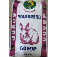 Hasbin Jaya Makanan Arnab Pedaging Premium25kg / 6099 / 268 / 388 / Rabbit Food Premium / 兔料