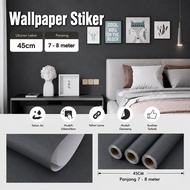 Wall Paper Dark GreyPOLOS 7m to/d 8m x 45cm