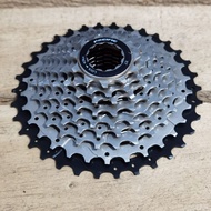 9 Speed 11-40T Cassette Sprocket Passive Chrome Brand