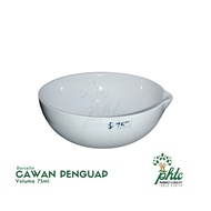 Cawan Uap 75ml l Cawan Porselin 75ml - Cawan Penguap