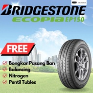 Ban mobil Bridgestone Ecopia ep150 205/65 R15 Innova 205 65 R15 - Dipasang