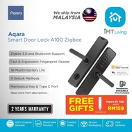 Aqara Smart Door Lock A100 Zigbee | 2 Years Official Warranty | Google Assistant | Home Kit Support 