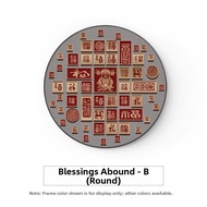HAIMASHENGKANG | New Chinese Style Gourd Symbolic Wall Art