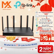 TP-Link Archer BE400 – Wi-Fi 7 Router BE6500 Dual Band, High Speed, Genuine