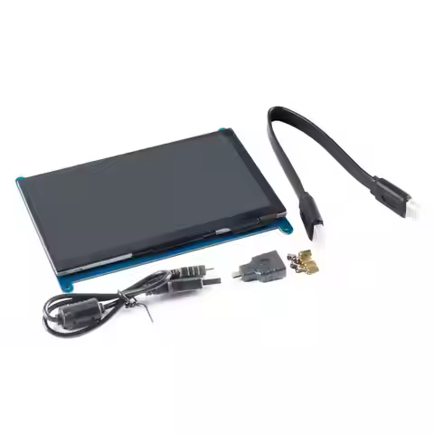 Raspberry Pi 7 inch HDMI LCD monitor capacitive touch screen compatible with Raspberry Pi 1024*600