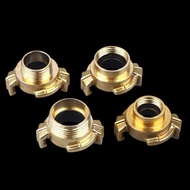gongjing Qui Connect Water Fitting Claw Couplings Tap Connectors Copper DN15 DN20 DN25 Garden Water 