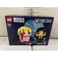 [READY STOCK] LEGO 40750 BrickHeadz Wednesday & Enid