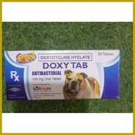 ❧ ◫ ๑ PAPI DOXY TAB 10pcs for pets