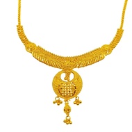 916 Gold Bombay Necklace