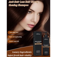 Antihair loss shampoo Nourishes and strengthens hair Antihair loss and smoothing shampoo