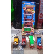 4-in-1 Pull-Back Train Set for Kids 4-in-1 Train Set