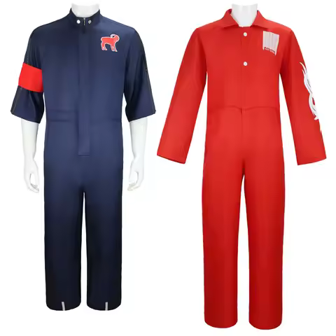 Joey Cosplay Costume Jordison Fantasia Bodysuit Band Slip Cosplay Knot Red blue Jumpsuit Costume Out