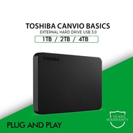 original External hard drive Toshiba   1tb  2tb  4tb  Mobile Hard Disk USB 3.0  Portable External Ha