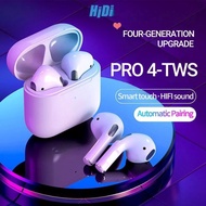 jm01d| tws pro 4 headset eahone wireless bluetooth suara bagus