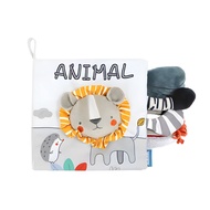 Baby Story Book Sunflower Toy Learning Newborn 0-3 Years 6-12 Month Early Education Cloth
