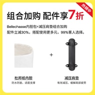 Goyard Bellechasse กระเป๋าสตางค์สำหรับเดินทางแบบเบาๆ ด้านในเป็นกระดาษ DuPont กระเป๋าใส่เอกสารแบบสะพา