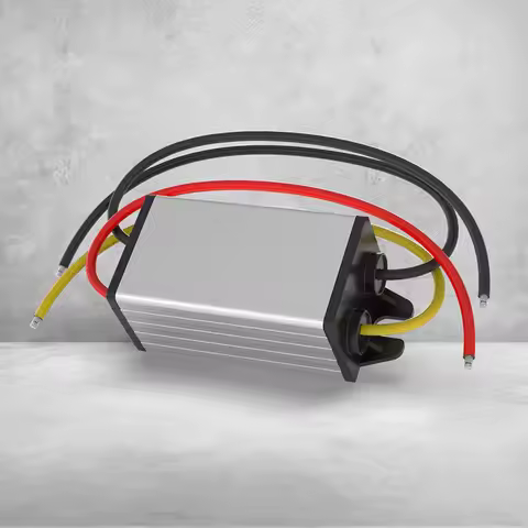 24V to 19V step-down power converter 24V to 19V car retrofit laptop special DC waterproof power supp