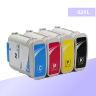 Compatible Ink Cartridge HP 82 82XL hp82 HP10XL HP 10 Hp10 For HP CH565A Designjet 10ps 120nr 20ps