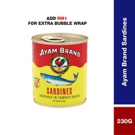 Ayam Brand Sardines / Sardin 230g