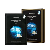 JM SOLUTION Edelweiss Glacier Water Alps Mask (1 Box of 10 Sheets)