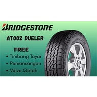 TAYAR BRIDGESTONE  AT002 DUELER 4X4 TAHUN 2025 , FREE VALVE GETAH SETIAP 1BIJI PEMBELIAN TAYAR