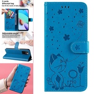 เคสหนังสำหรับ Xiaomi Redmiสำหรับ Xiaomi Redmi Note 10 Pro Mi 10T 11T 11 Lite 5G Redmi 10 9 9A 9C 9T 9S 10S เคสฝาพับใส่บัตรแบบกระเป๋าสตางค์