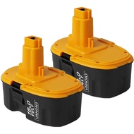 "(1 pack - 54Wh) 18V 3.0AH Ni-Mh DC9096 Replacement Battery for Dewalt 18V Battery XRP DC725  DE9096