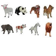 J&J Wild + Farm Animal Figure Toy With Sound, Fig Farm Sound 33059-33