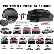 Proton Saga Persona Wira Waja Exora Preve X50 X70 X90 S70 Fit Magnetic Sunshade Accessories Automoti