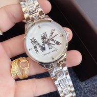"นาฬิกาแฟชั่นไมเคิลคอลMK #นาฬิกาMK #นาฬิกาผู้หญิง #นาฬิกาแดบรนด์เนม #นาฬิกา #นาฬิกาลดราคา สินค้าตรงปกไม่จกตา"
