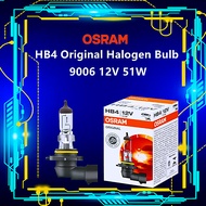 Osram HB4 9006 P22d 12V 51W Original Automotive Halogen Headlight Auto Bulb