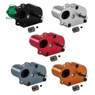 [Kesoto] 1/10 Scale RC Crawler Car Gearbox Professional Aluminum Alloy LCG Transmission